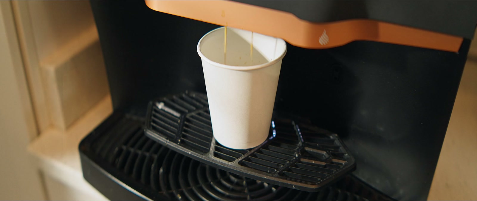 Apartment community coffee bar served by Aroma Coffee Service